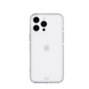 כיסוי Tech21 EvoClear Clear ל- iPhone 16 Pro Max